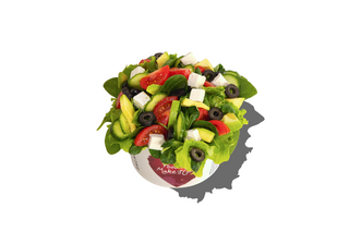 Greek Avocado Salad