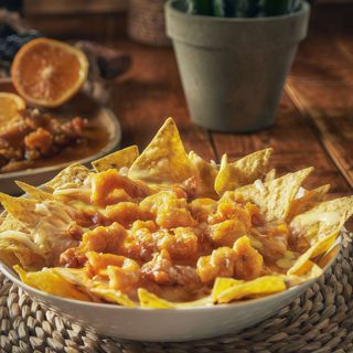 Tropical Exotic Nachos