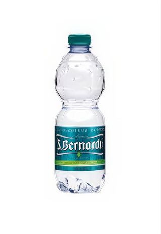 Acqua naturale in bottiglia da 50 cl