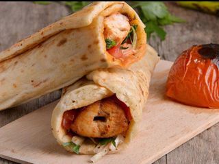 Tavuk piletina şi̇ş dürüm 300gr