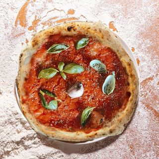 AGLIO OLIO ORIGANO E POMODORO