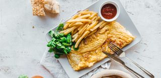 Omlet sa sirom i šunkom