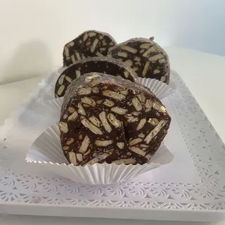 Salame de chocolate
