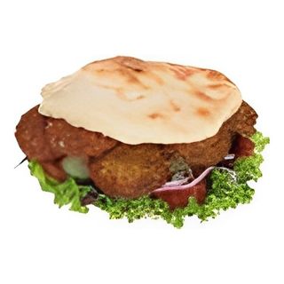 Panino falafel