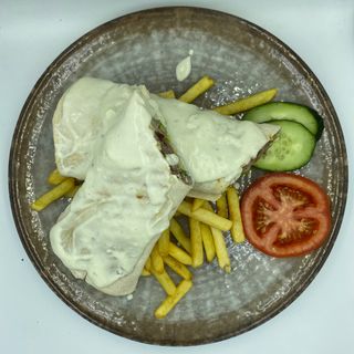 Tortilla sa ćuretinom