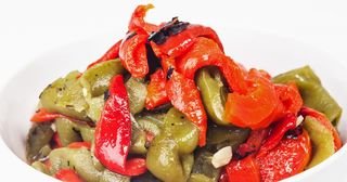 Salada de Pimentos Assados