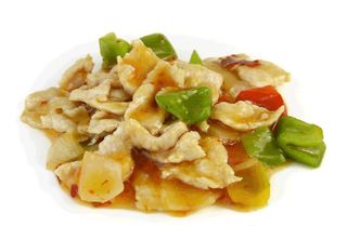 310 - Maiale in agrodolce 