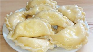 Pierogi z twarogiem na słodko 9 szt
