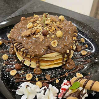 Pancakes Noisette Crunchy