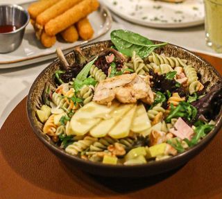 Salada de Frango