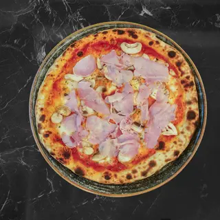 Prosciutto e funghi