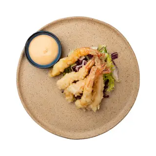 Shrimp tempura starter