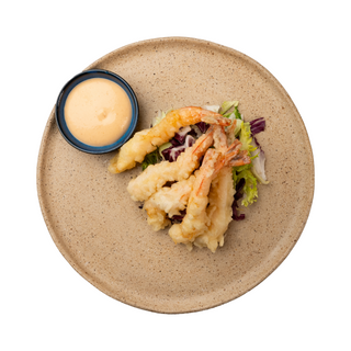 Shrimp tempura starter