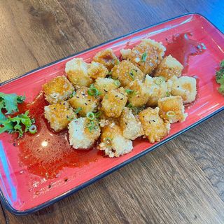 24. Tempura De Tofu