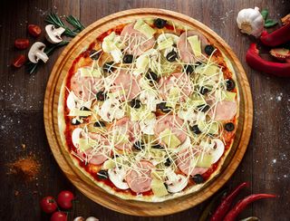 Піца Капрічоза (420г)