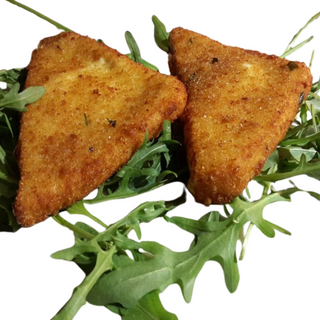 Crostini di tuma fritta 6 pezzi