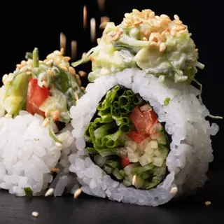 Uramaki Wege Wakame