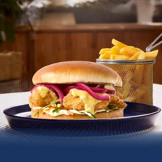 Prawn Burger