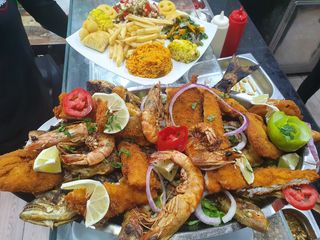 Mezza Kiosk Food - 2 Personnes