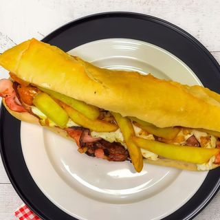 Bocadillo Pollo Completo