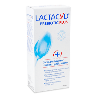 Засіб для інтимної гігієни Lactacyd з пребіотиками (200мл)