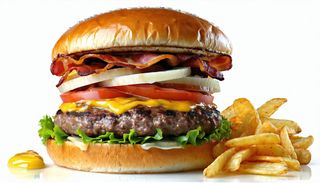 Mega hamburgerone 400 g specialita