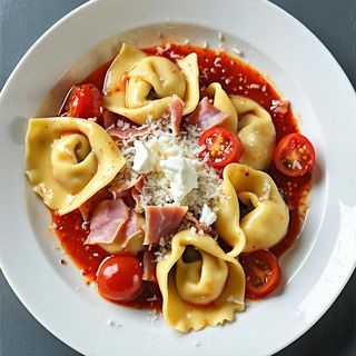 Tortellino Pachino e ricotta