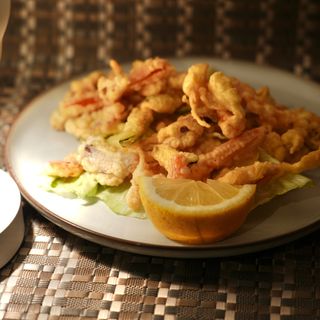 Misto di verdure fritte