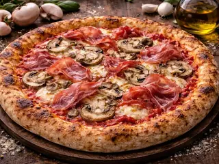 Pizza Tirolese