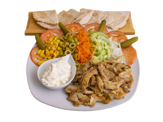 Plato De Shawerma