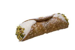 Cannolo siciliano ripieno gelato