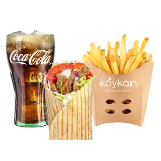 (Gyros) Roasted Pork Tortilla Menu