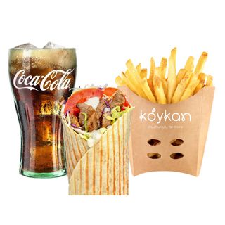 Roasted Pork Gyros Tortilla Menu