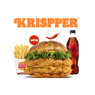 Double Spicy Krispper® Menu Grande