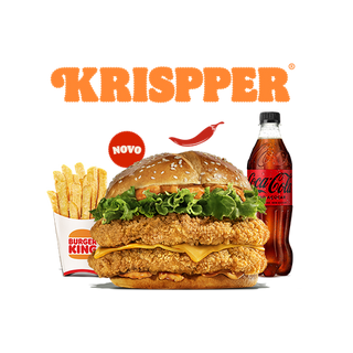 Double Spicy Krispper® Menu Grande