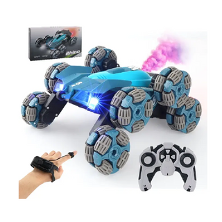 8 wheels stunt twist car (double controller)