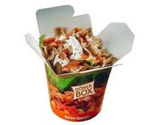 Голям дюнер бокс (500гр)