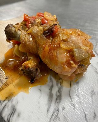 Jamoncitos de pollo