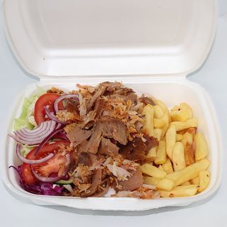 Zestaw na talerzu mix