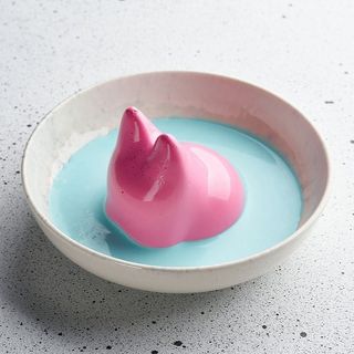 Банановий Пана-кота котик з шоколадом (260 г)