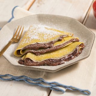 Crêpe Au Nutella