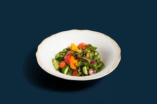 Овощной салат 