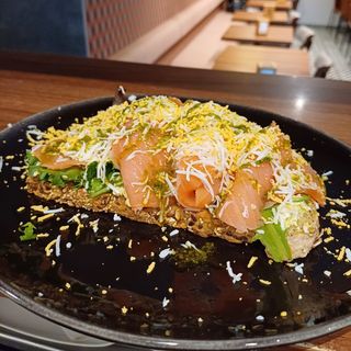 Torrada de Salmão Fumado