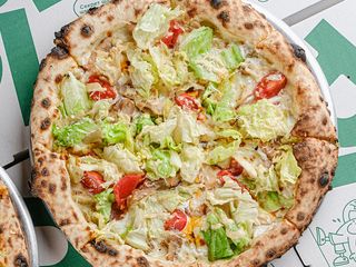 Піца Цезар з куркою