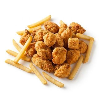 Palomitas De Pollo Con Patatas (200 G.)