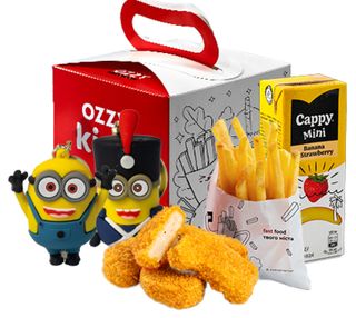 OZZY Kids [Нагетси + Сік + Іграшка]