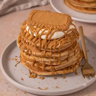 Lotus Pancakes