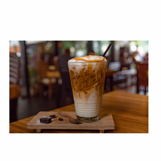 Iced Caramel Cappuccino