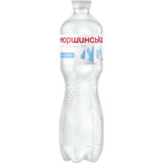 Вода мінеральна «Моршинська» негазована 0,75л