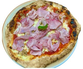 Prosciutto e funghi